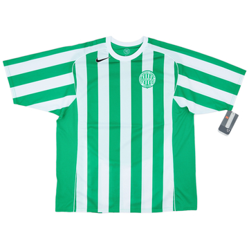 2004-06 Ferencvaros Home Shirt (XXL)