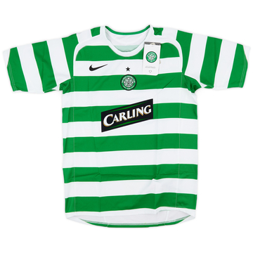 2005-07 Celtic Home Shirt (XL.Boys)