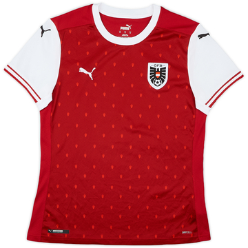 2020-22 Austria Home Shirt - 9/10 - (Women's M)