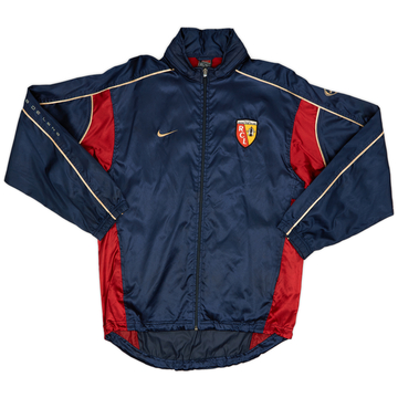 2001-02 Lens Nike Track Jacket - 9/10 - (S)