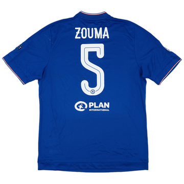 2015-16 Chelsea Match Issue Champions League Home Shirt Zouma #5