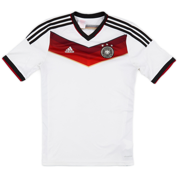 2014-15 Germany Home Shirt - 8/10 - (XL.Boys)