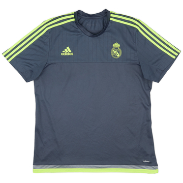 2015-16 Real Madrid adidas Training Shirt - 8/10 - (XL)