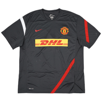 2012-13 Manchester United Nike Training Shirt - 9/10 - (XL)