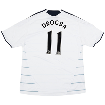 2009-10 Chelsea Third Shirt Drogba #11 - 8/10 - (XXL)