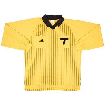 1990s adidas Template Referee L/S Shirt - 9/10 - (XL)