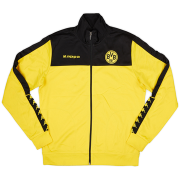 2011-12 Borussia Dortmund Kappa Track Jacket - 5/10 - (M)