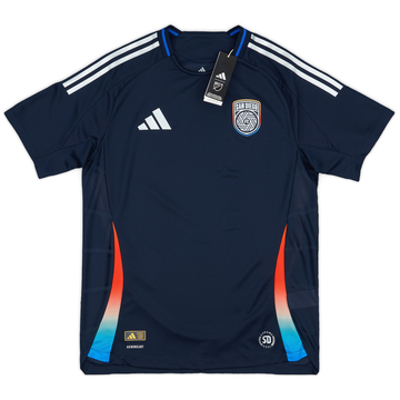 2025-26 San Diego Authentic Home Shirt