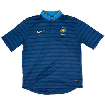 2012-13 France Home Shirt - 8/10 - (L)