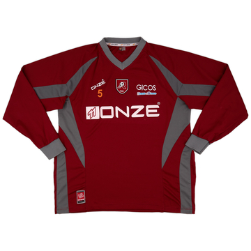 2007-08 Reggina Player Issue Onze Training Top #5 - 6/10 - (XL)