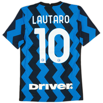 2020-21 Inter Milan Authentic Home Shirt Lautaro #10 (S)