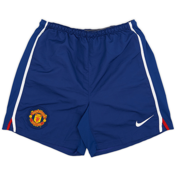 2008-09 Manchester United Away Shorts - 9/10 - (S)
