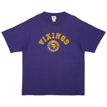 2001 Minnesota Vikings NFL Tee - 7/10 - (L)