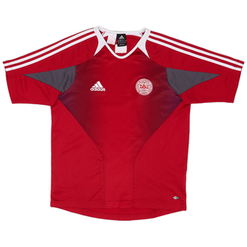 2004-05 Denmark adidas Training Shirt - 6/10 - (XL.Boys)