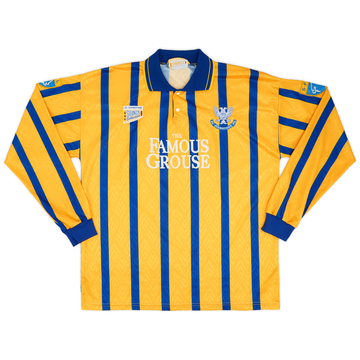 1995-96 St Johnstone Match Issue Away Shirt #12