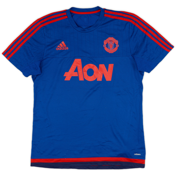 2015-16 Manchester United adidas Training Shirt - 7/10 - (L)