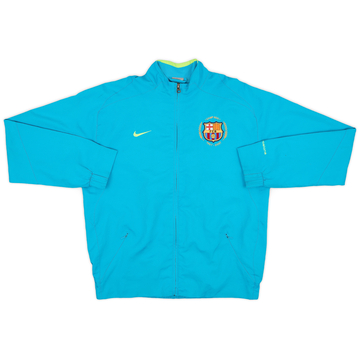 2007-08 Barcelona Nike Track Jacket - 9/10 - (XL.Boys)