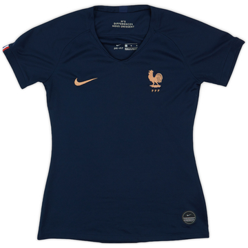 2019-20 France Women's Home Shirt - 9/10 - (Women's L)