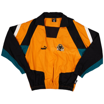1996-97 Wolves Puma Drill Top - 8/10 - (M)