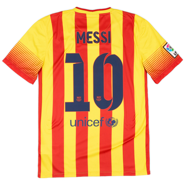 2013-15 Barcelona Away Shirt Messi #10 - 7/10 - (S)