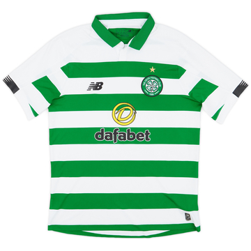 2019-20 Celtic Home Shirt - 9/10 - (L)