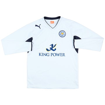 2012-13 Leicester Away L/S Shirt - 7/10 - (L)