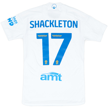 2023-24 Leeds Match Issue Home Shirt Shackleton #17