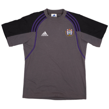 2001-02 Anderlecht adidas Training Tee - 7/10 - (XL.Boys)