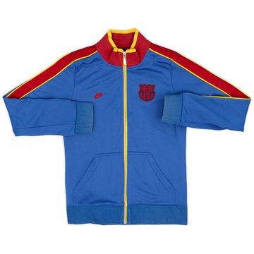 2008-09 Barcelona Nike Track Jacket - 8/10 - (M.Boys)