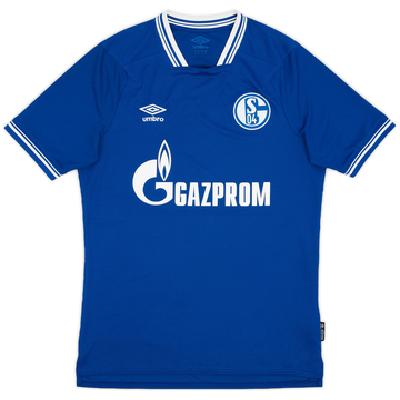 2020-21 Schalke Home Shirt - 9/10 - (M)