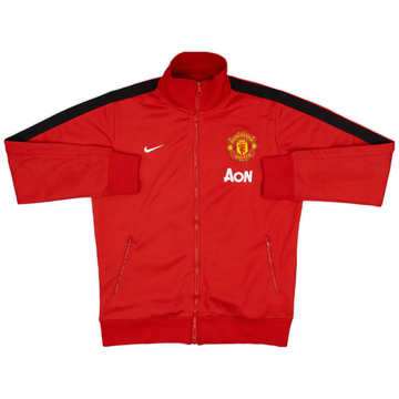 2012-13 Manchester United Nike Track Jacket - 6/10 - (XL.Boys)