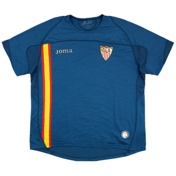 2008-09 Sevilla European Away Shirt - 8/10 - (L)