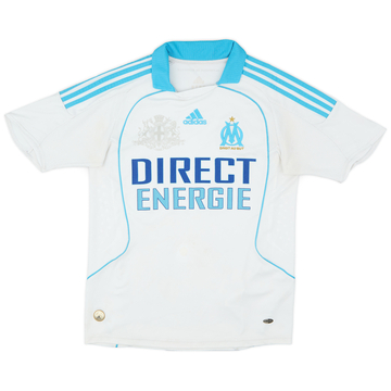 2008-09 Olympique Marseille Home Shirt - 6/10 - (L.Boys)