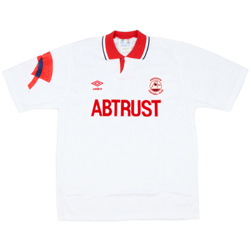 1990-93 Aberdeen Away Shirt - 10/10 - (L)