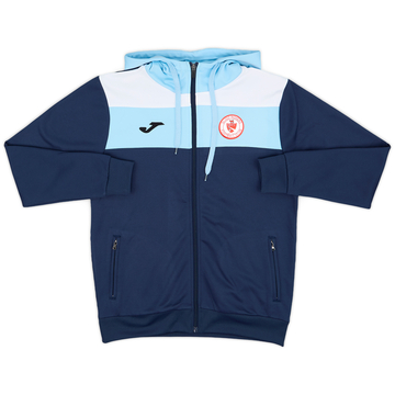 2018-19 Sligo Rovers Joma Hooded Track Jacket - 9/10 - (XL.Boys)