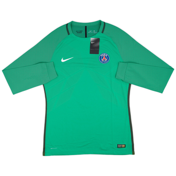 2016-17 Paris Saint-Germain Authentic GK Shirt (XL)