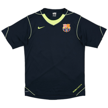 2007-08 Barcelona Nike Training Shirt - 8/10 - (S)