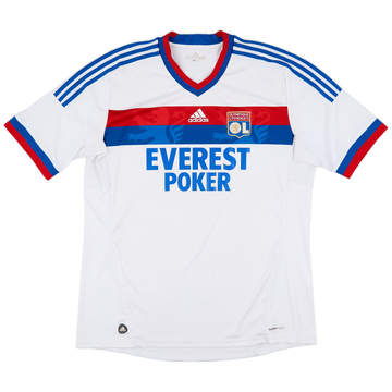 2011-12 Lyon Home Shirt - 8/10 - (XXL)