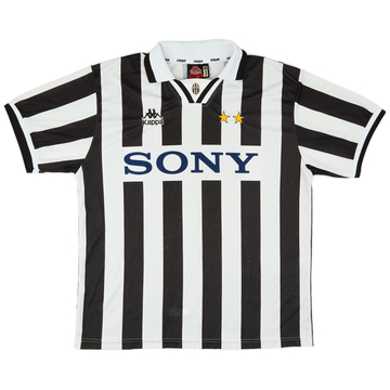 1995-97 Juventus Home Shirt - 6/10 - (XL)