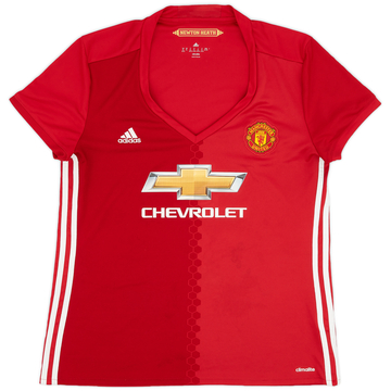 2016-17 Manchester United Home Shirt - 6/10 - (Women's XL)