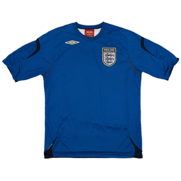 2006-08 England S/S GK Shirt - 5/10 - (L)