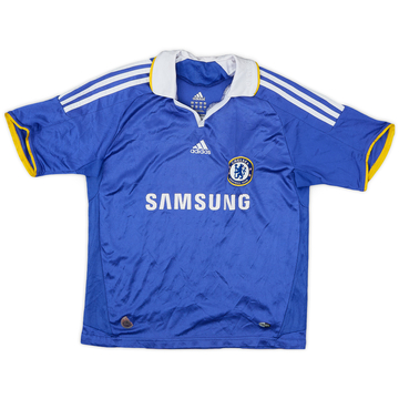 2008-09 Chelsea Home Shirt - 7/10 - (L.Boys)