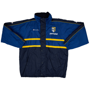 1999-00 Parma Champion Hooded Rain Jacket - 8/10 - (XL)