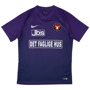 2017-18 Midtjylland Away Shirt - 8/10 - (L)