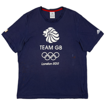 2012 Team GB adidas Cotton Tee - 7/10 - (M)