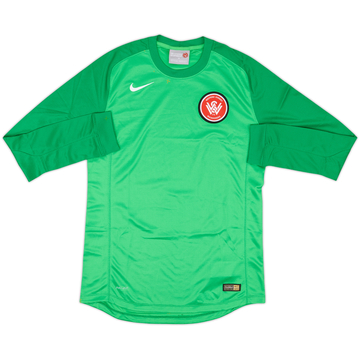 2015-16 Western Sydney Wanderers Authentic GK Shirt - 6/10 - (M)