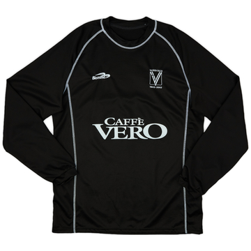 2002-03 Vicenza Away L/S Shirt - 7/10 - (XXL)