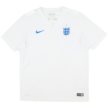 2014-15 England Home Shirt - 5/10 - (XL.Boys)