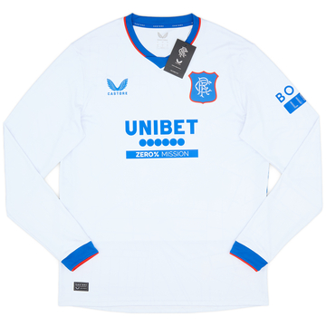 2024-25 Rangers Away L/S Shirt