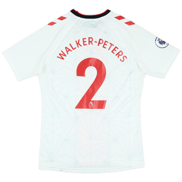 2022-23 Southampton Home Shirt Walker-Peters #2 - 6/10 - (S)